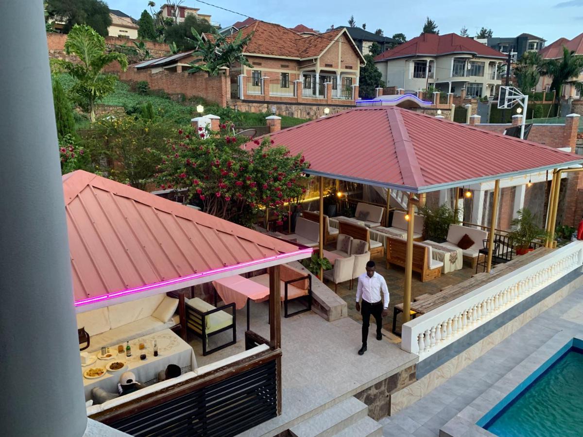 The Keza Hotel And Apartments Kigali Ngoại thất bức ảnh