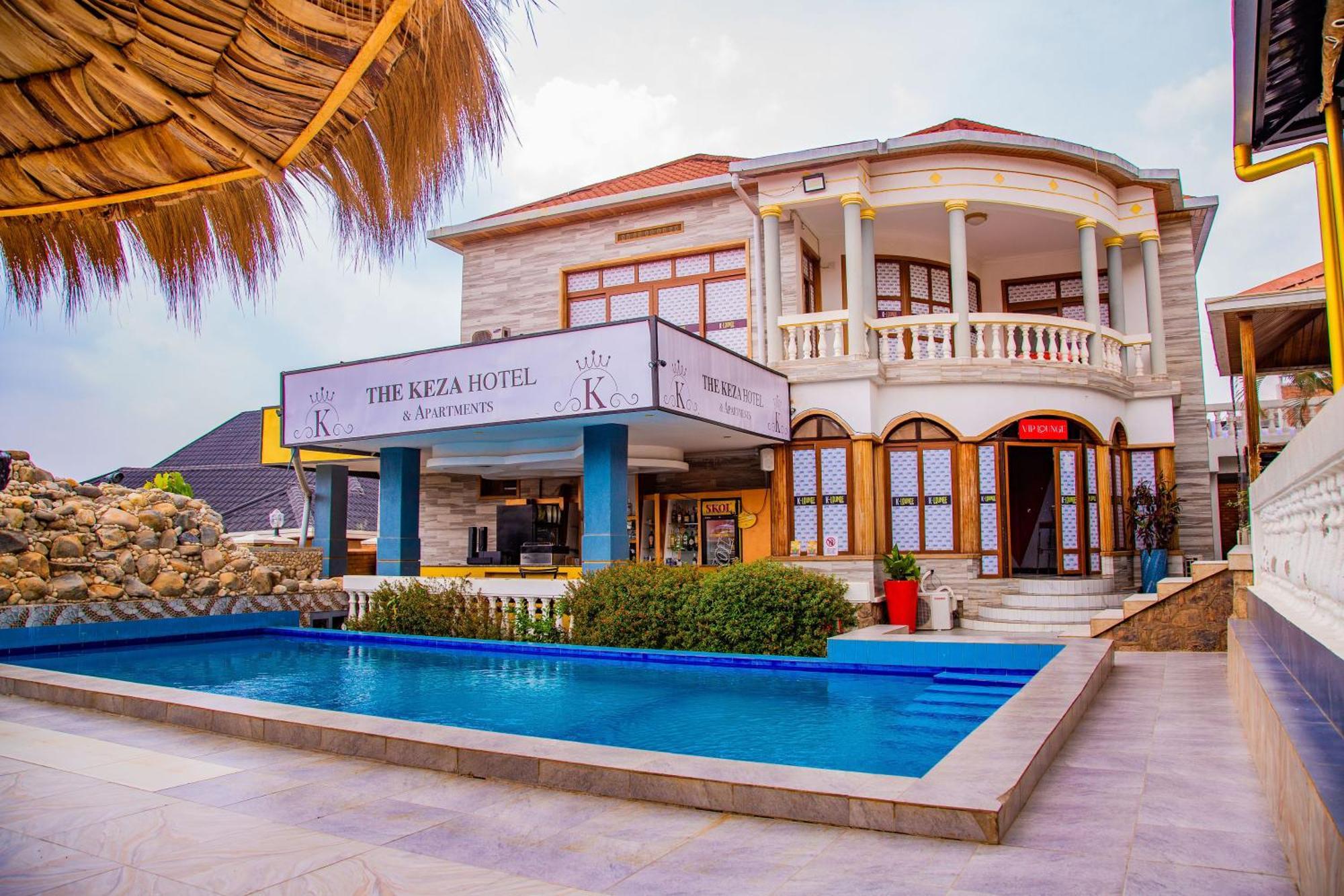 The Keza Hotel And Apartments Kigali Ngoại thất bức ảnh
