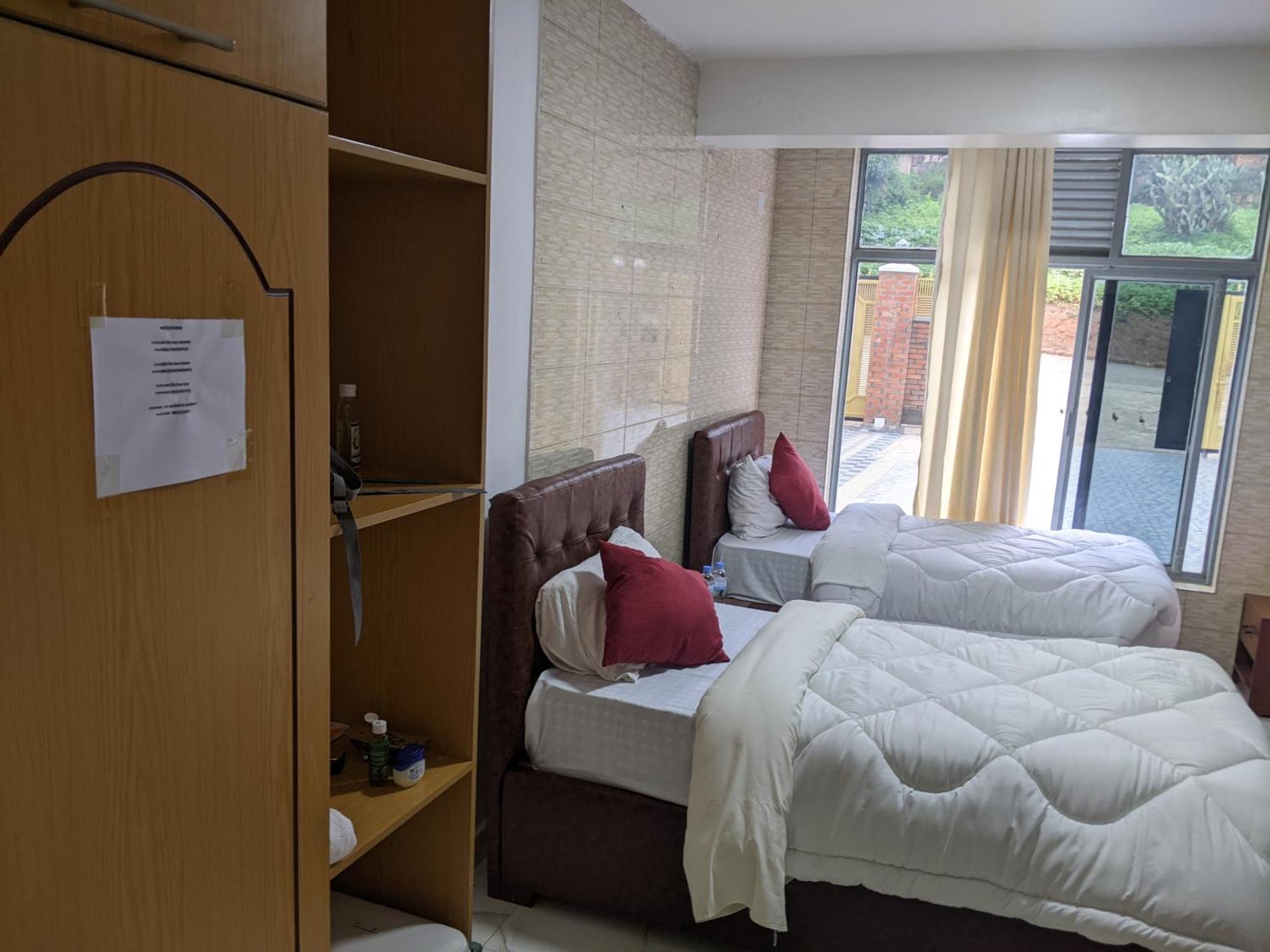 The Keza Hotel And Apartments Kigali Ngoại thất bức ảnh